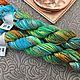 Mix of Five Texture Threads (44) 'Green Apple' (England), Thread, Jerusalem,  Фото №1