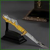 Сувениры и подарки handmade. Livemaster - original item Knife as a gift to a man z10891. Handmade.