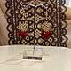 Серьги с хрустальными каплями Swarovski. Серьги классические. Студия украшений F&D. Интернет-магазин Ярмарка Мастеров.  Фото №2