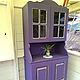 Buffet Cabinet from solid cedar a Bouquet of Lilacs. Cabinets. Joinery in Altai. Online shopping on My Livemaster.  Фото №2