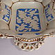 Plato de pan rallado Meissen Meissen Porcelana Alemania 18th Century Rare. Decorative vintage plates. Aleshina. My Livemaster. Фото №5
