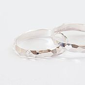 A ring of branches of moonstone