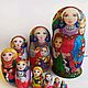 Order Matryoshka with children. Matryoshka by Irene. Livemaster. . Dolls1 Фото №3