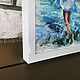 Order Oil painting of the sea on canvas. Annet Loginova. Livemaster. . Pictures Фото №3