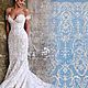 Order The rest! embroidery on mesh. Juliet. MMonro (MMonro). Livemaster. . Fabric Фото №3
