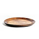 Siberian Cedar wooden dish T109. Plates. ART OF SIBERIA. My Livemaster. Фото №4