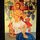 ICON OF CHRIST THE TRUE VINE (VINE), Icons, Simferopol,  Фото №1