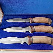 Сумки и аксессуары handmade. Livemaster - original item Set of knives 