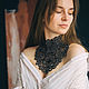 Choker necklace 'Deuza' Vologda lace. Necklace. Chest of gifts. Online shopping on My Livemaster.  Фото №2