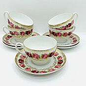 Винтаж: Английские чайные тройки Duchess