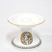Винтаж handmade. Livemaster - original item Porcelain candle holder Gallo Design Villeroy & Boch. Handmade.