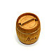 Order Barrel for honey 'Cooper' dark for 1 kg. Art.7035. SiberianBirchBark (lukoshko70). Livemaster. . Jars Фото №3