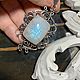 Order 'Collection' Pendant with a moonstone N3. UNIQUE-LIT. Livemaster. . Pendant Фото №3