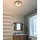 'Leaves' - wall lamp with a pattern for the bathroom. Wall lights. Elena Zaychenko - Lenzay Ceramics. My Livemaster. Фото №5