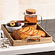 Tray for Breakfast ash. Trays. Foxwoodrus. Online shopping on My Livemaster.  Фото №2