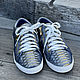 Order Shoes made of genuine Python leather. exotiqpython. Livemaster. . Training shoes Фото №3