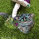 Котик "Чешир". Тедди Зверята. Magical Art Toys. Ярмарка Мастеров.  Фото №6