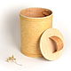 Order Box of birch bark 'Super'. Capacity for flour, sugar, cereals. SiberianBirchBark (lukoshko70). Livemaster. . Utensils Фото №3