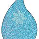 В наличии! Пудра для эмбоссинга Nice Ice Blue (Re/OM) от WOW!. Эмбоссинг. ScrapWish. Интернет-магазин Ярмарка Мастеров.  Фото №2