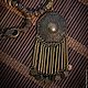 Necklace in the ethnic style of 'Magic', coconut, tree. Necklace. BijouSiberia. My Livemaster. Фото №4