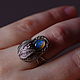 Make-a-Wish opal rings, silver. Rings. EdGems jewerly. My Livemaster. Фото №4