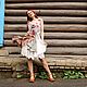 Комплект "Модная лоскутница Лулу" 44-48 Юбка, туника, брошь. Платья. Upcycling. Boho-Mode. Nata Schu. Ярмарка Мастеров.  Фото №4