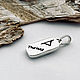 Order Courage and power - rune Turisaz (silver pendant). Norse Rune Amulet. Livemaster. . Amulet Фото №3