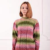 Women's sweater - lavender