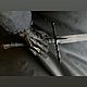 Nazgul Gloves. Bracers. medieval arms - reconstruction. My Livemaster. Фото №4