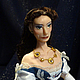 Portrait of Pia Douwes as Elisabeth, Portrait Doll, Peterhof,  Фото №1