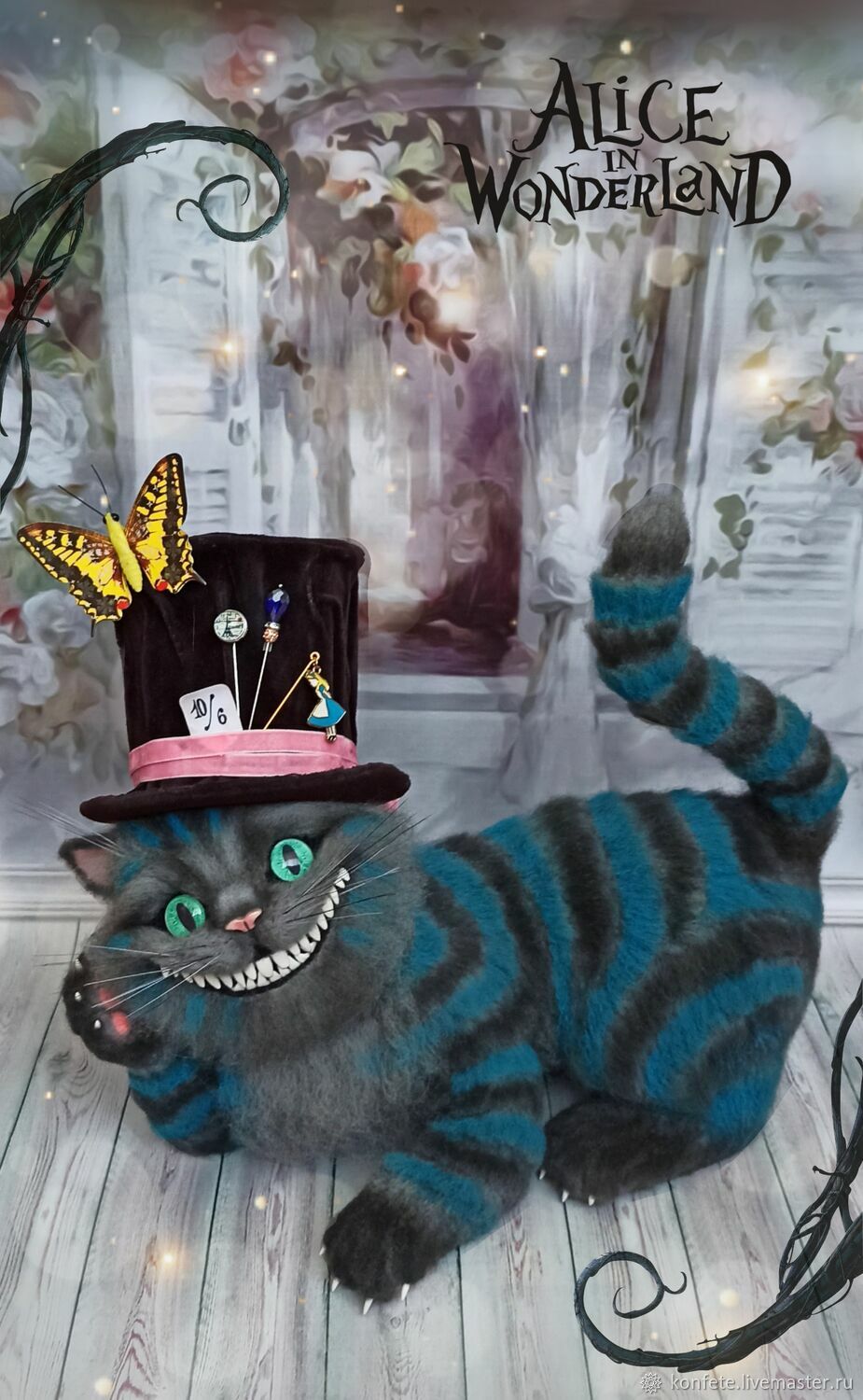 Образ на Хэллоуин чеширский кот. Особенности макияжа Чеширского кота на Хэллоуин