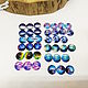 Cabochon Outer Space 10 mm. Cabochons. Selberiya shop. Online shopping on My Livemaster.  Фото №2