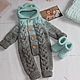 Rompers for babies. Baby Clothing Sets. Oksana Demina. Ярмарка Мастеров.  Фото №4