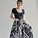 Skirt double sun in the summer. Skirts. Skirt Priority (yubkizakaz). Online shopping on My Livemaster.  Фото №2