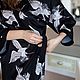 Заказать Домашняя одежда. Лариса Гайшинец@atelier_studiosewing. Ярмарка Мастеров. . Халаты Фото №3