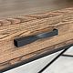 Консоль SPIKE. Столы. BULL WULL FURNITURE. Ярмарка Мастеров.  Фото №4
