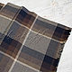 Classic men's brown plaid scarf, Scarves, Moscow,  Фото №1