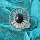 Заказать Кольцо со звездчатым гранатом. Karma-jewelry. Ярмарка Мастеров. . Кольца Фото №3
