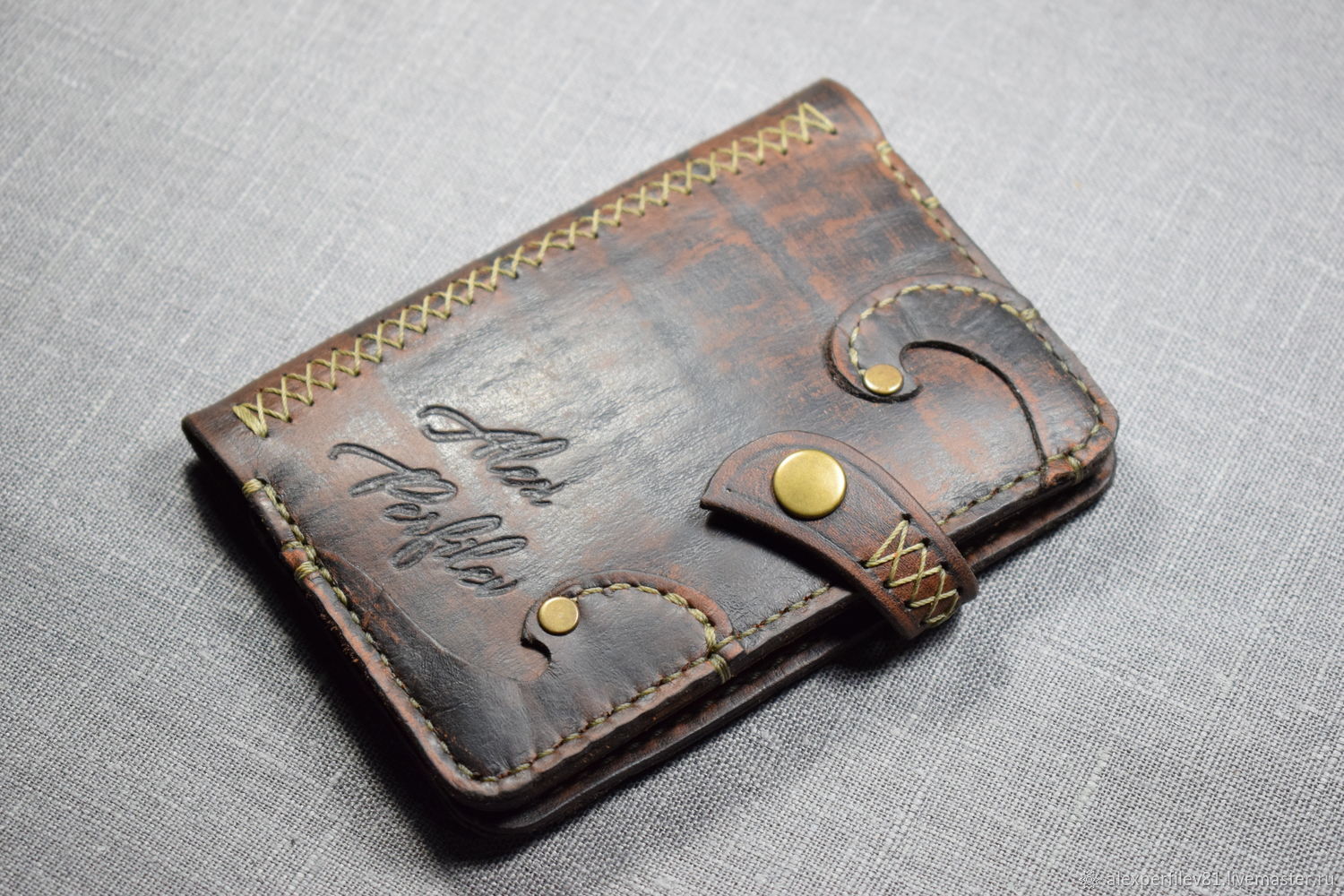 Обложка-чехол для паспорта, универсальная (Винтаж)Арт: 329 в интернет ...