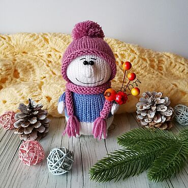 Игрушка декоративная новогодняя гномик.. Игрушки и куклы ручной работы. Для дома и интерьера ручной работы - Ярмарка Мастеров Для дома и интерьера ручной работы. Ярмарка Мастеров - ручная работа Игрушка декоративная новогодняя гномик.. Handmade.