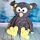 Soft toys: Plush owl. Owl knitted. Stuffed Toys. Nina Rogacheva 'North toy'. Online shopping on My Livemaster.  Фото №2