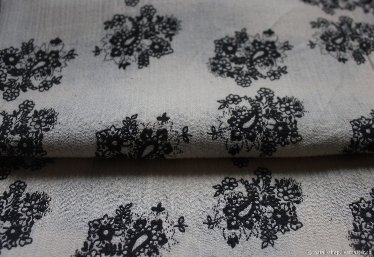 Ткань гофрированная лоскут – купить на Ярмарке Мастеров – O7YAARU ...