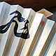Японский традиционный веер. Веера. Antique style Винтажные украшения. Ярмарка Мастеров.  Фото №4