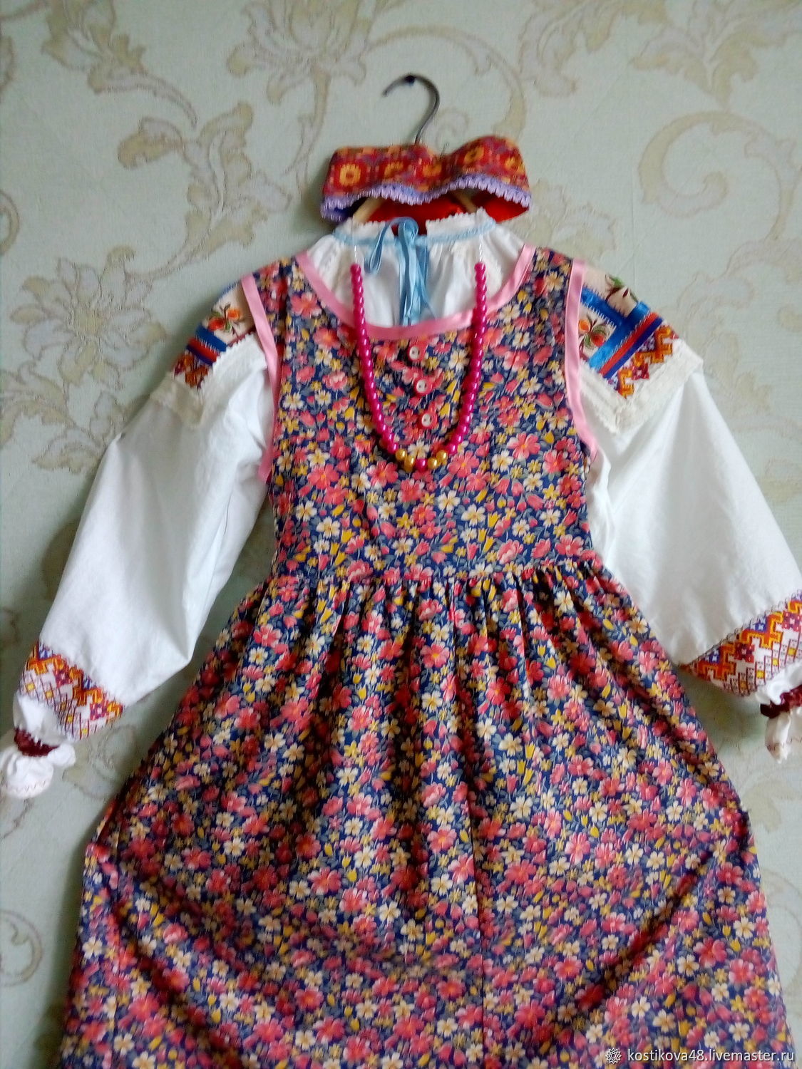 Русский костюм для девочки-подростка в интернет-магазине Ярмарка ...