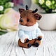 3D Silicone shape ' Fawn in a fur coat'. Copyright form, Form, Vladivostok,  Фото №1