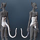 Мужское тело хвост 3D модель для 3D печати STL. 3D-печать. Bragina Natalia. Интернет-магазин Ярмарка Мастеров.  Фото №2