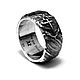 Кольцо из серебра "Якорь" AZR-064. Кольца. Blacksilver. Ярмарка Мастеров.  Фото №4