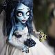 Monster high doll repaint, custom OOAK, corps bride, Custom, Moscow,  Фото №1