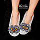 Order OWLS slippers gray. 2sovy. Livemaster. . Socks Фото №3