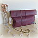 clutch bag of genuine leather, Clutches, Vilnius,  Фото №1